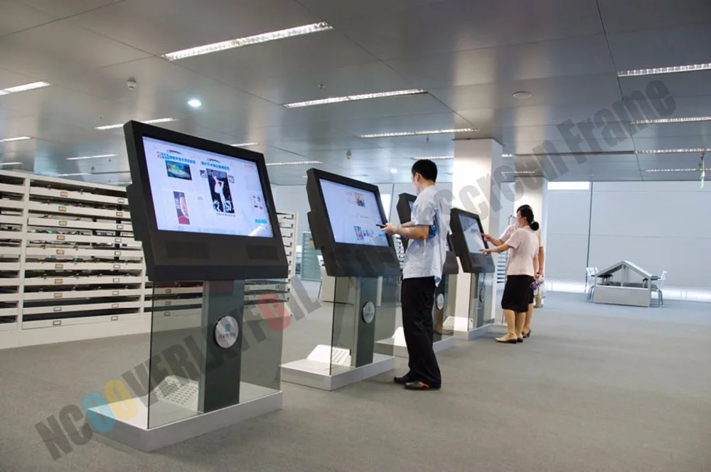 infrared multi touch screen showcase 5