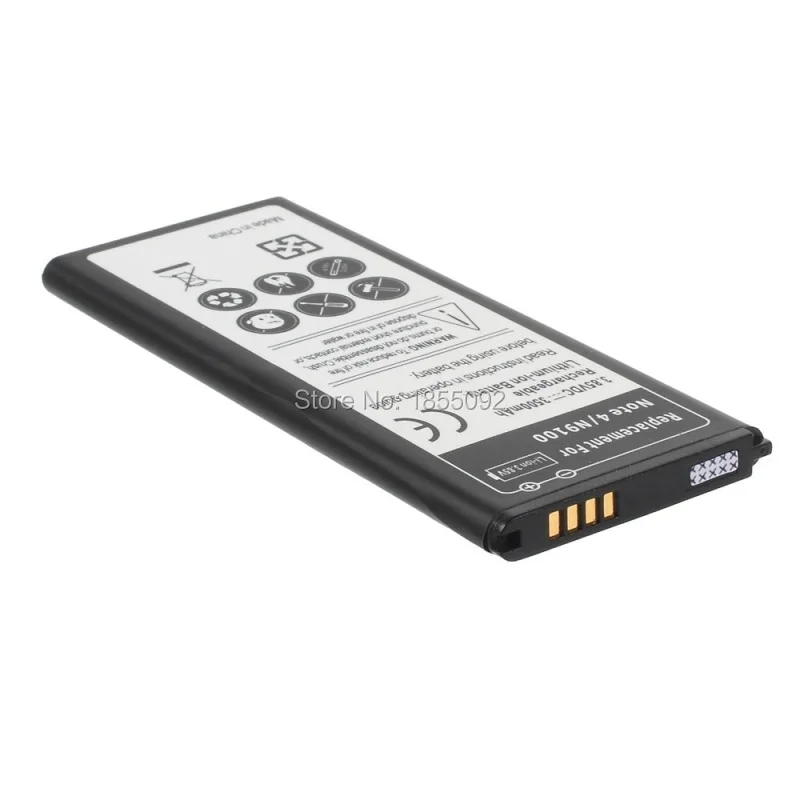 Sinegen 3500 мАч EB BN910BBE BN910BBK 1 ШТ. * Замена Батареи для Galaxy Note4 IV N910 9100 N910F N910S N910H N910U N910L|battery