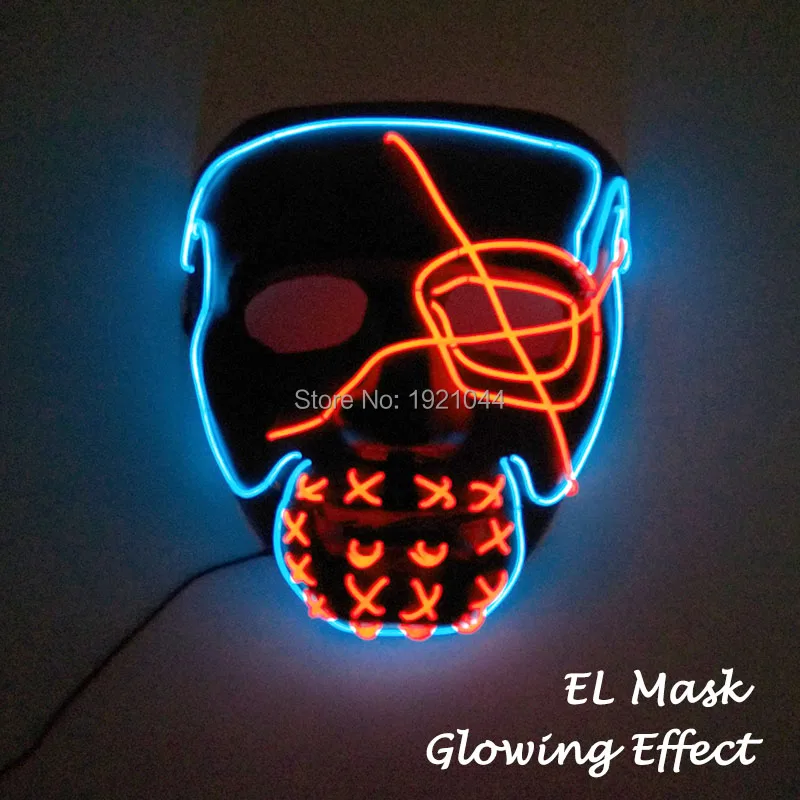 glowing