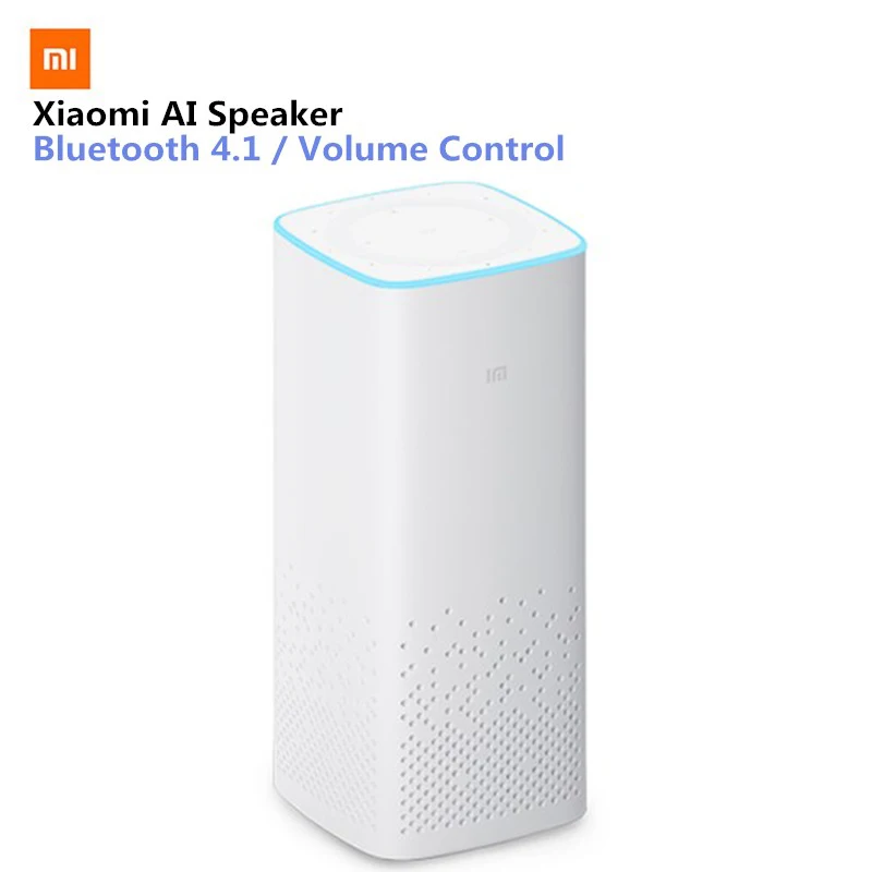 Динамик Xiaomi AI Wi Fi bluetooth голосовое дистанционное управление портативный умный дом