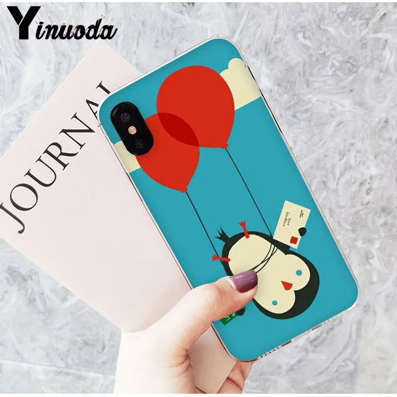 Cute Lovely Penguin Polar bear