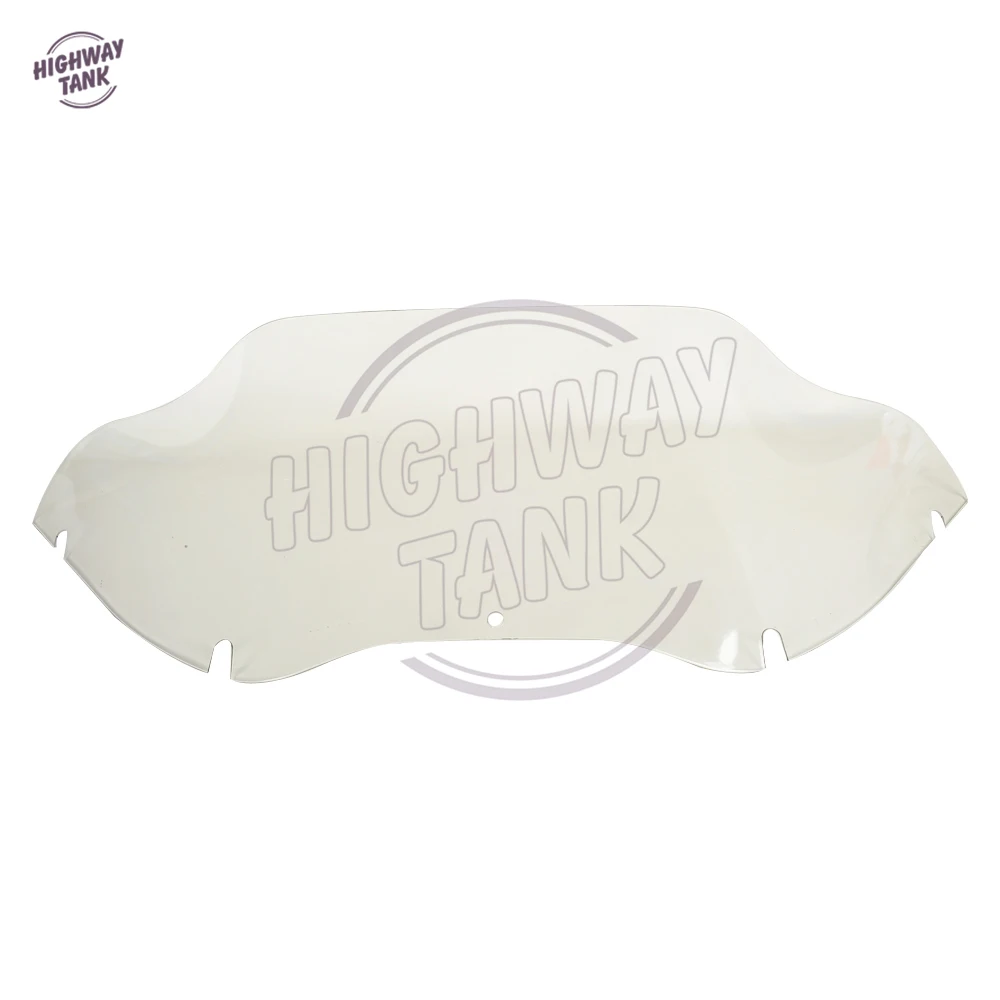 

9" Motorcycle Tint Windshield Moto Windscreen Case for Harley Touring Road Glide FLTR FL 1998-2013