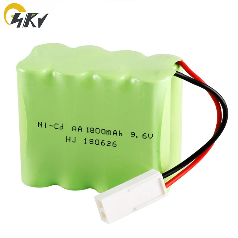 rc car toy rechargeable battery 9.6 v