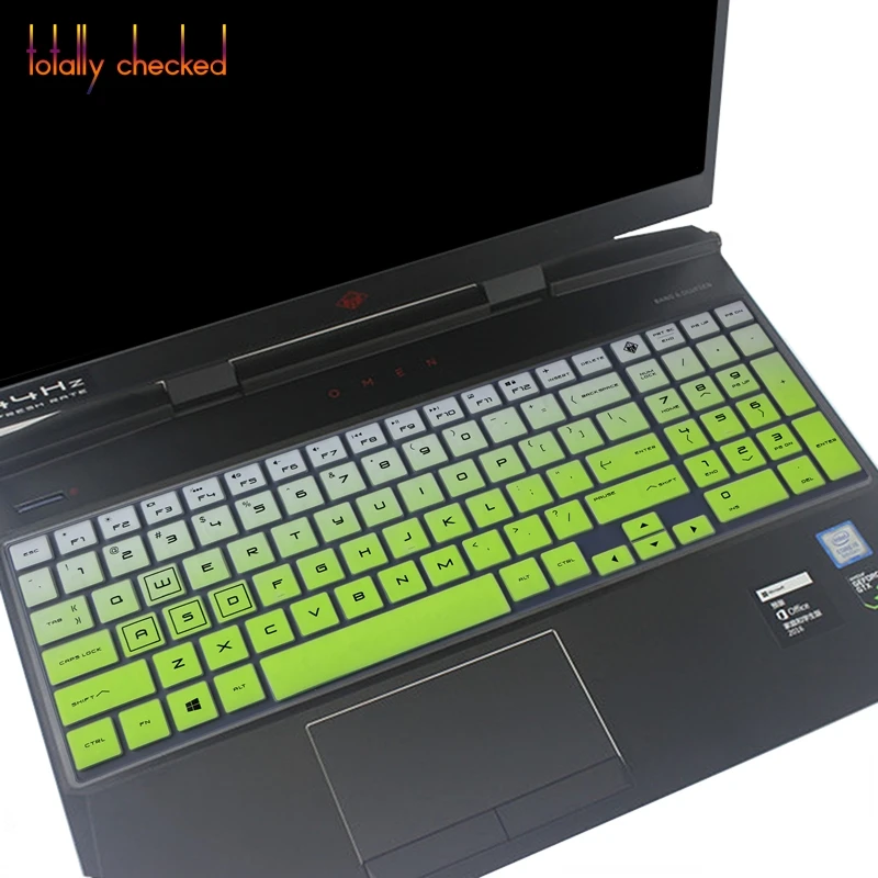 Клавиатура ноутбука кожного покрова для hp двумя способами; женские 15 15-dh0201ng 15-dh0135tx 15-dh0111tx 15-dh0006tx dh0007tx dh0009tx 15-DH серии 15,6'' - Цвет: fadegreen