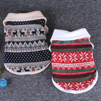 

Winter Dog Clothes Christmas Pet Clothes For Dog Clothing Coat Jacket Puppy Outfit Pet Product Chihuahua Roupa Para Perro