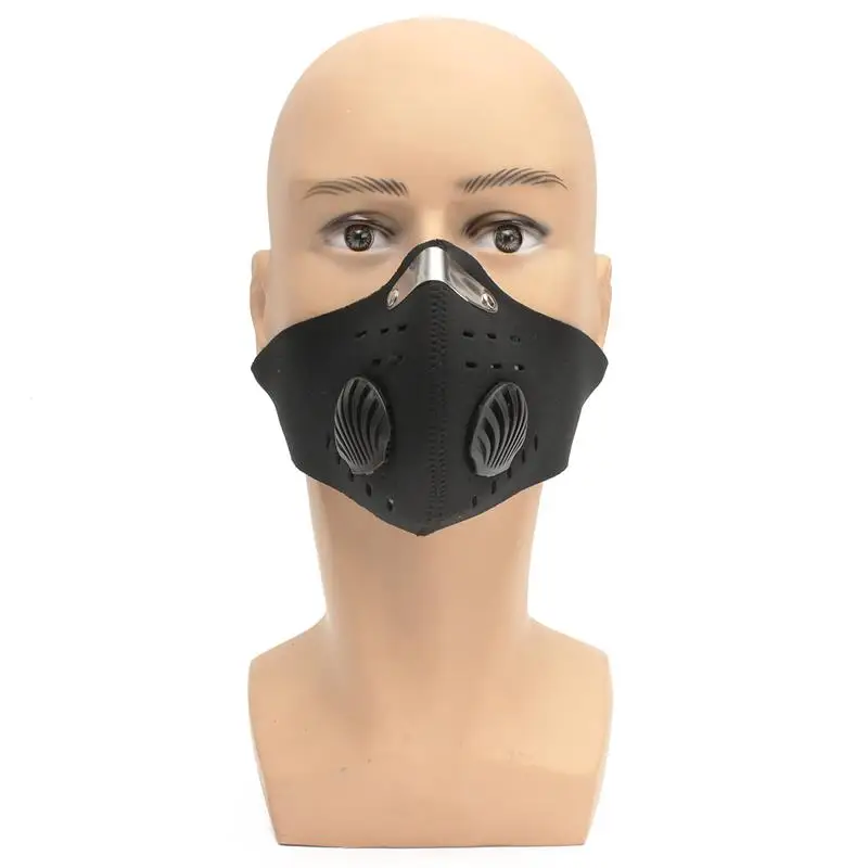 Велосипед езда активированный уголь ветрозащитный PM2.5 газовый фильтр защиты респиратор защиты от пыли маска глава высокое качество