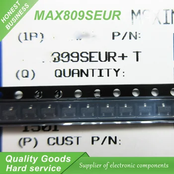 

20pcs free shipping MAX809SEUR MAX809S ADAA MAX809 SOT23-3 Supervisory Circuits 3-Pin MPU Supervisor new original
