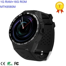 3g WI-FI Смарт-часы; телефон все-в-одном Android 5,1 поддерживает Nano-SIM карты с gps Камера монитор сердечного ритма Google Map