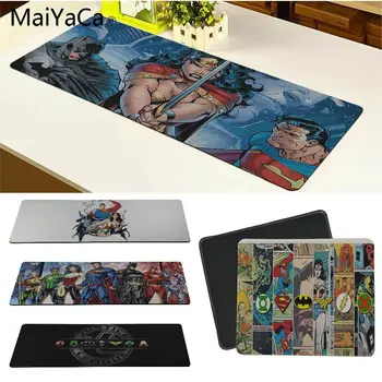 

MaiYaCa Funny Justice League Silicone Pad to Mouse Game Size for 180*220 200*250 250*290 300*800 and 300*900*2mm