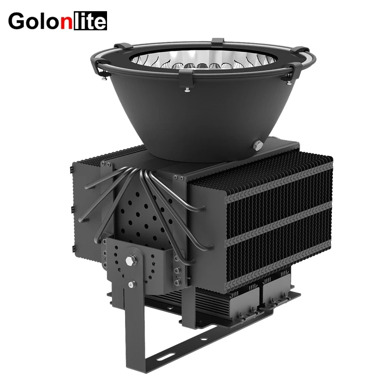 Golonlite 500 W Светодиодный прожектор светильник заменить 1000W 2000W галогенные лампы