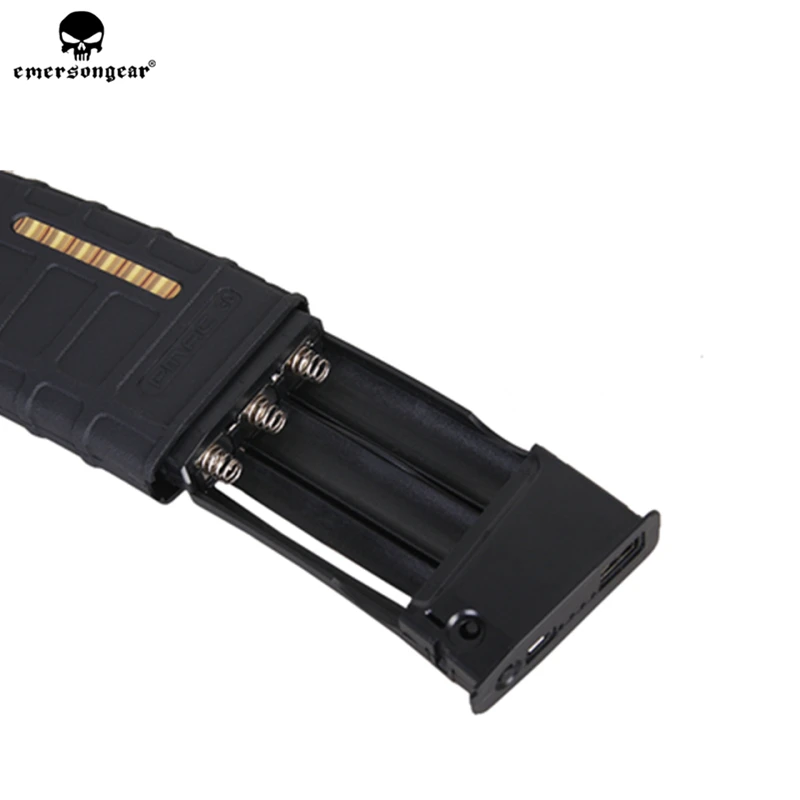 Emersongear Pmac Magzine стиль Портативное зарядное устройство Охота Тактические