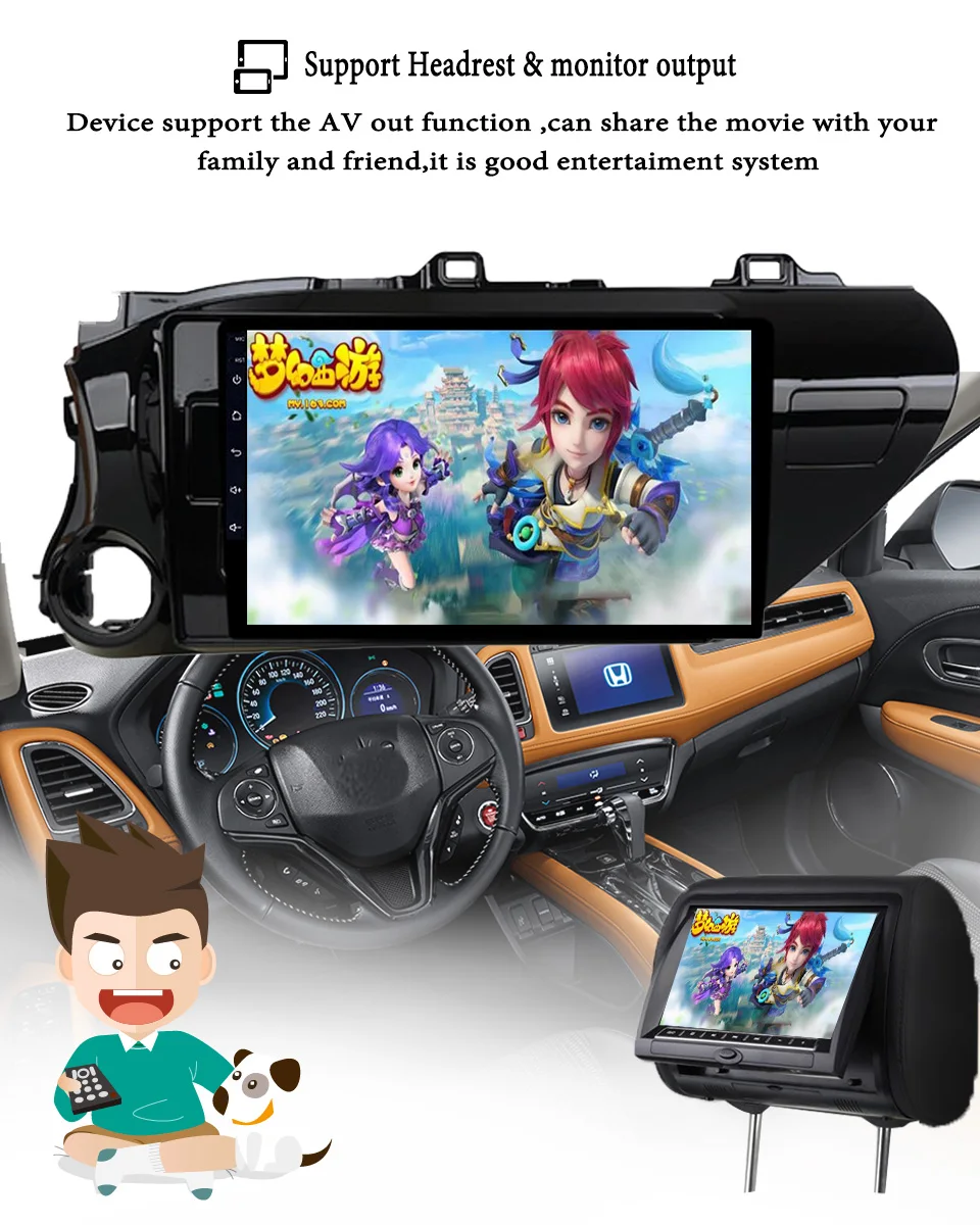 Flash Deal 10.1" 4G RAM 8 cores Android 9.1 Car DVD GPS Navigation For TOYOTA Hilux 2016 2017 audio stereo car radio headunit Tape Recorder 11