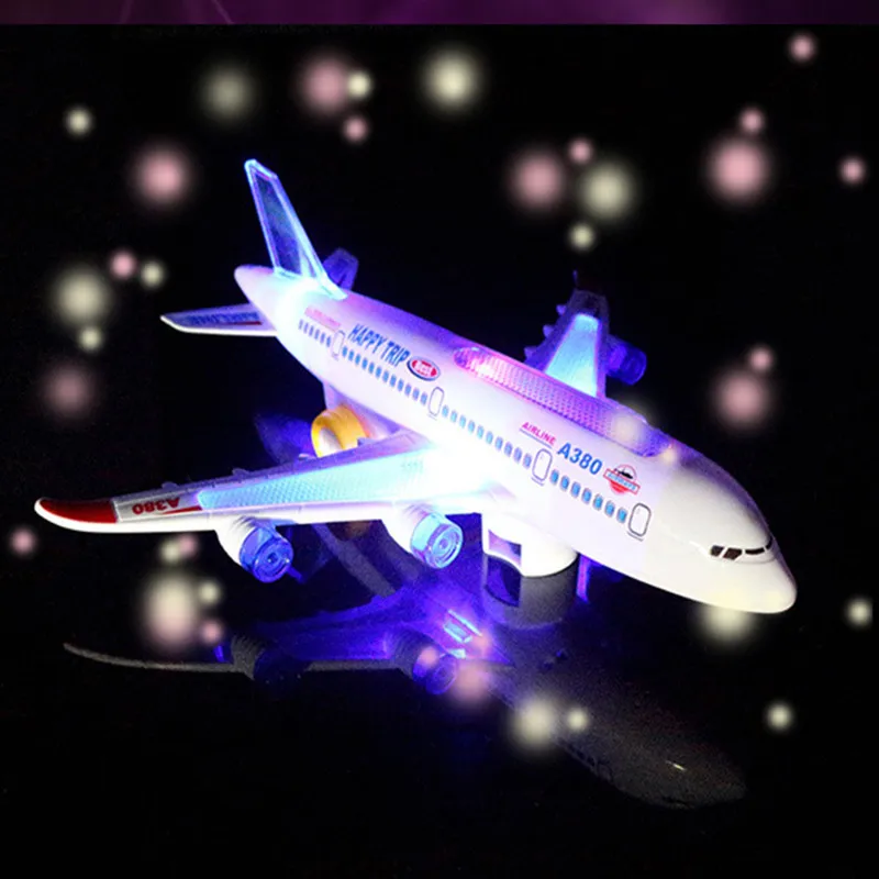 Luminous toys, novelty toys, airplane models, electric music lighting