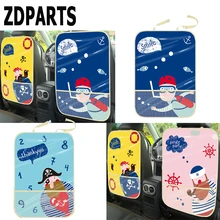 ZDPARTS автомобиль-Стайлинг детей кик мат сиденье задняя крышка протектор для Abarth Mini Cooper BMW E60 E90 E36 F30 f10 X5 E53 E34 E30