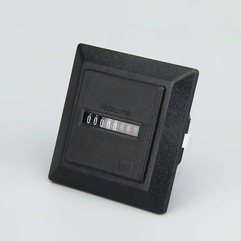 

1pcs 7 digtal 220~240V square non-resettable quartz sealed Hour meter , timer meter counter , digital timer