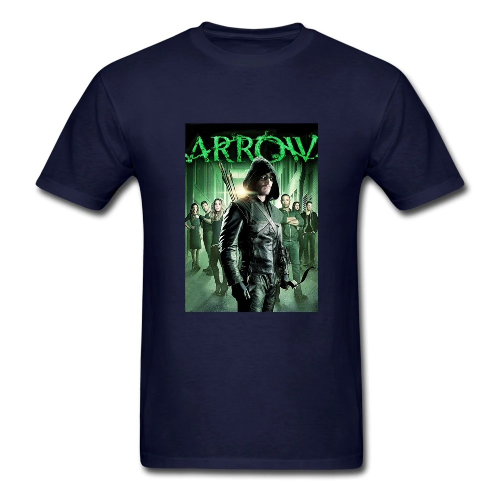 

Arrow Male T Shirts Cool Summer Loose Tv Series Tops Boy Short Sleeve Round Neck Tshirts Teenboys New Coming Unique Tee Shirt