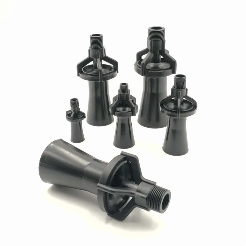 1 4 3 8 1 2 3 4 1 1 5 Tank Liquid Eductor Plastic Mixing Jet Venturi Nozzle PP Venturi 