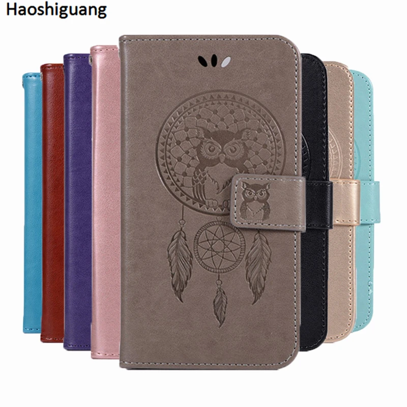

For Huawei Honor 7C Case Huawei Honor 7C Case Flip Wallet PU Leather Back Cover Phone Case For Huawei Honor 7C AUM-L41 5.7 inch