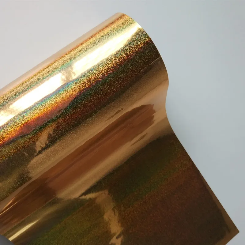 16cm-x-120m-holographic-foil-gold-quicksand-pattern-hot-stamping-foil-for-paper-or-plastic-heat-transfer-film