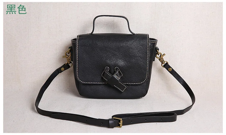 AETOO летняя оригинальная ручная кожаная сумка мини сумка новая сумка через плечо Маленькая квадратная сумка из натуральной кожи