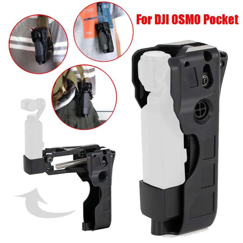 

Handle for DJI OSMO Pocket gimbal Arm Handheld Shock Absorber Bracket Flexible 4th Axis Stabilizer Handle Grip Accessories