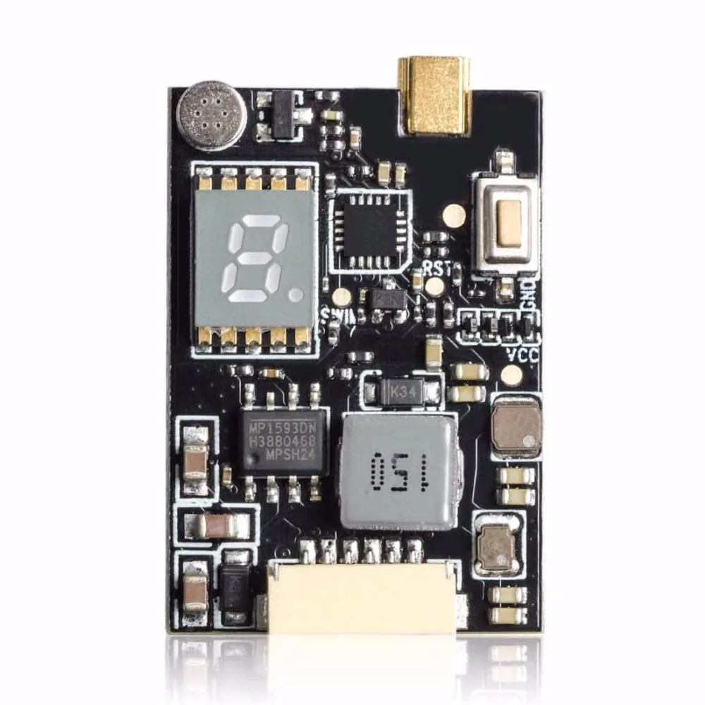 Dissipateur thermique en métal du VTX FPV 5.8G 600mW X2 Ultimate