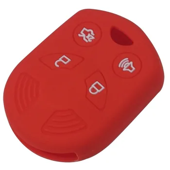 Keyforkess 30 pz/lotto copertura del Silicone per Mercury FORD bordo fuga spedizione Flex Fusion Mustang Taurus Lincoln caso telecomando Fob - Jingyuqin 30 pz lotto copertura del Silicone per Mercury FORD bordo fuga spedizione Flex Fusion