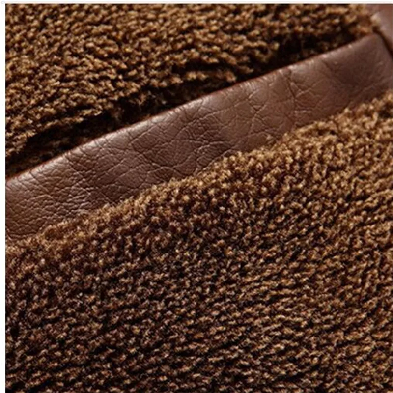 Мужская куртка из искусственной кожи Mountainskin черная верхняя одежда деловой