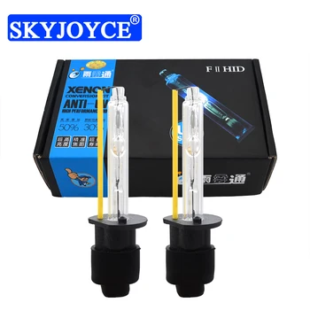 

SKYJOYCE 12V 35W 55W DLT F2 HID light Bulb 5500K 6500K Single Beam H1 H7 H11 9005 D2H HID Bulb For 35W 55W DLT HID headlight