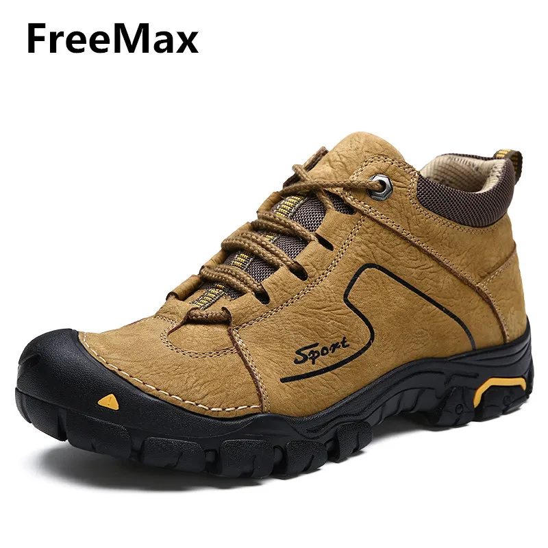 

Men's Outdoor Waterproof Hiking Shoes Mountain Climbing Shoes Outdoor Trekking Shoes Sneakers Men Tactical Zapatillas Hombre