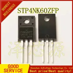 30 шт./лот STP4NK60ZFP P4NK60ZFP 4N60 TO-220F