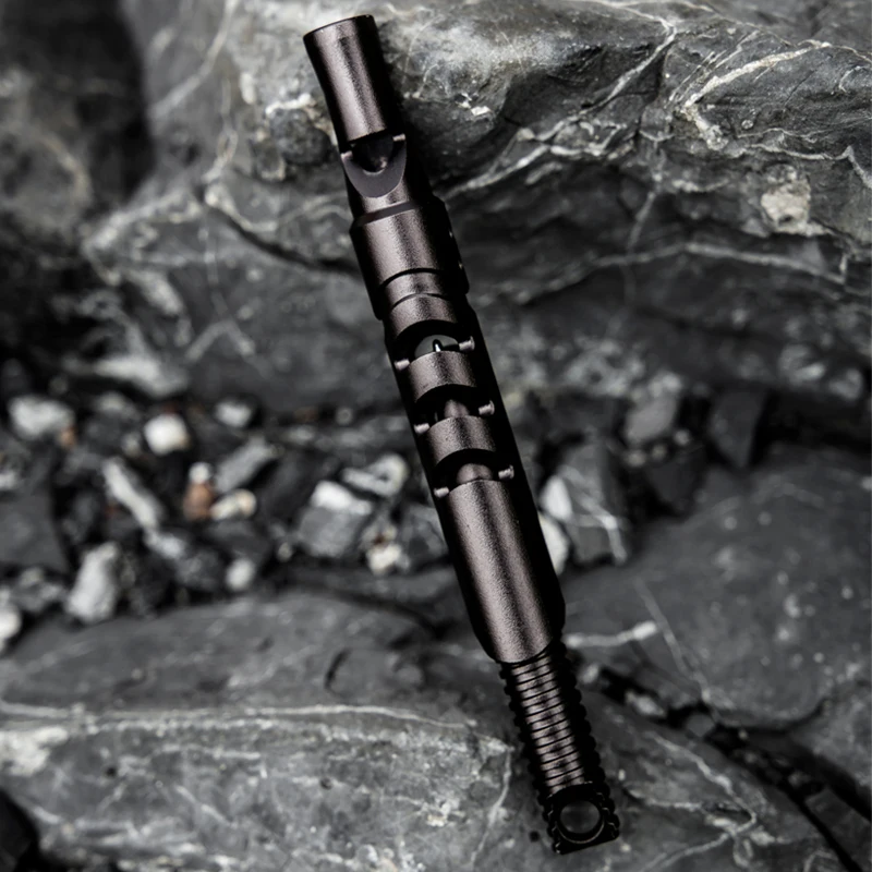 EDC многофункциональная тактическая ручка из алюминиевого сплава для самообороны