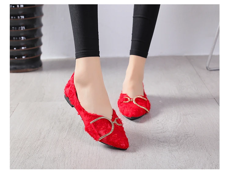 Shuangxi.jsd Cheap Woman Shoes Autumn Loafers Women Shoes Flat Shallow Mouth Soft Comfortable Women Shoe Chaussure femme