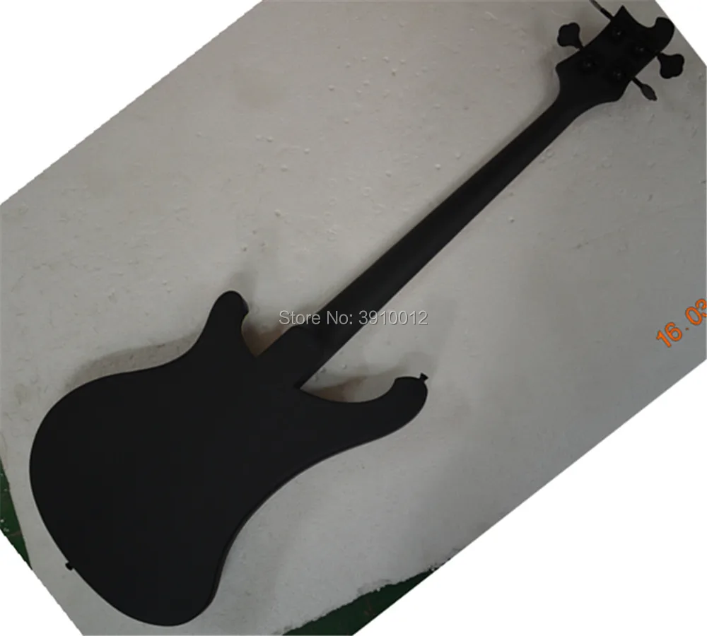 New Arrival ricken 4003 bass guitar Matte Black color Black Hardware 4 strings electric bass guitar New Arrival ricken 4003 bass guitar Matte Black color Black Hardware 4 strings electric bass guitar
