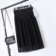 Maternity Skirts for Pregnant Women 2019 Spring Summer Maternity Skirts Soild Pleated Chiffon Pregnancy Clothing C0071 Maternity Skirts for Pregnant Women 2019 Spring Summer Maternity Skirts Soild Pleated Chiffon Pregnancy Clothing C0071