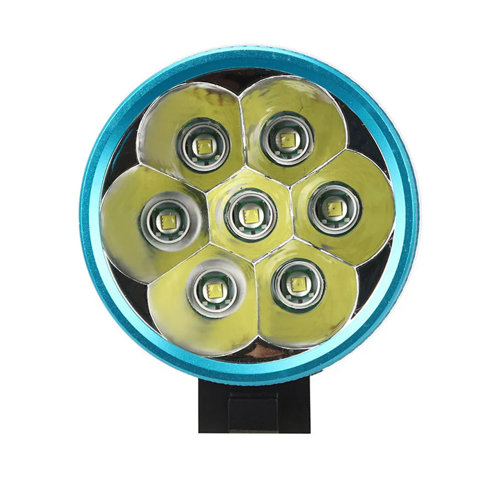 super bright 15000LM 7 x XM-L T6 LED Bicycle Cycling Light Waterproof Lamp rechargeble LED bicycle light new A30 super bright 15000LM 7 x XM-L T6 LED Bicycle Cycling Light Waterproof Lamp rechargeble LED bicycle light new A30