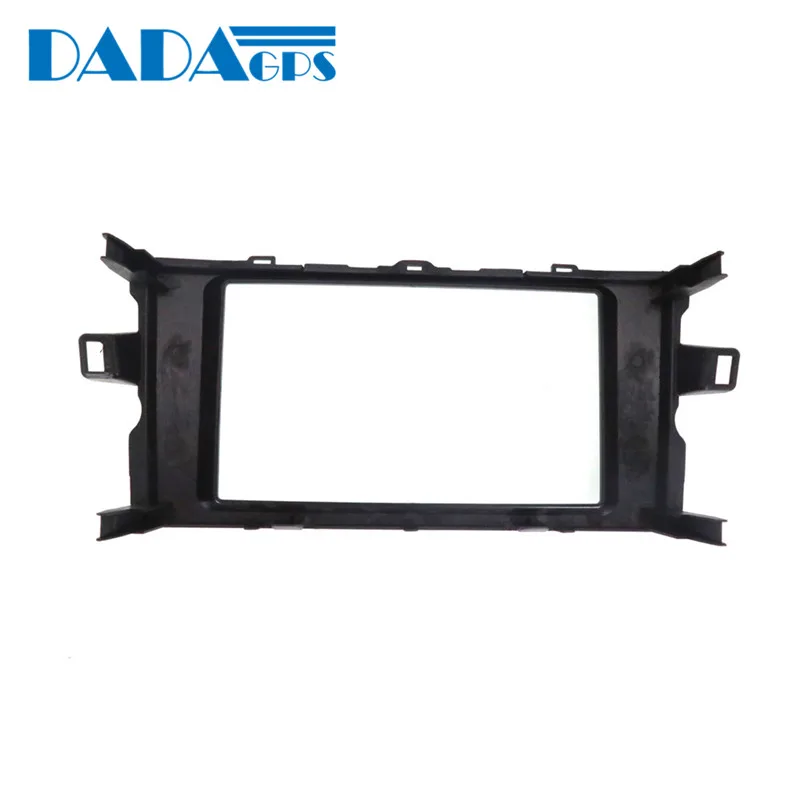 11-110 автомобильный DVD/CD для Toyota Corolla 2007-2013 радио стерео фасции панель рамочный адаптер фитинг комплект 2 Din