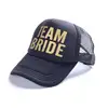 MYZOPER 2019 Fashion New BRIDE Bachelore SQUAD Letter Baseball Cap Casual Tide Unisex Adult Cap Summer Hat 1