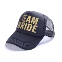 Myzoper boné de beisebol unissex, chapéu de casual adulto para esquadrão de noiva, 2019