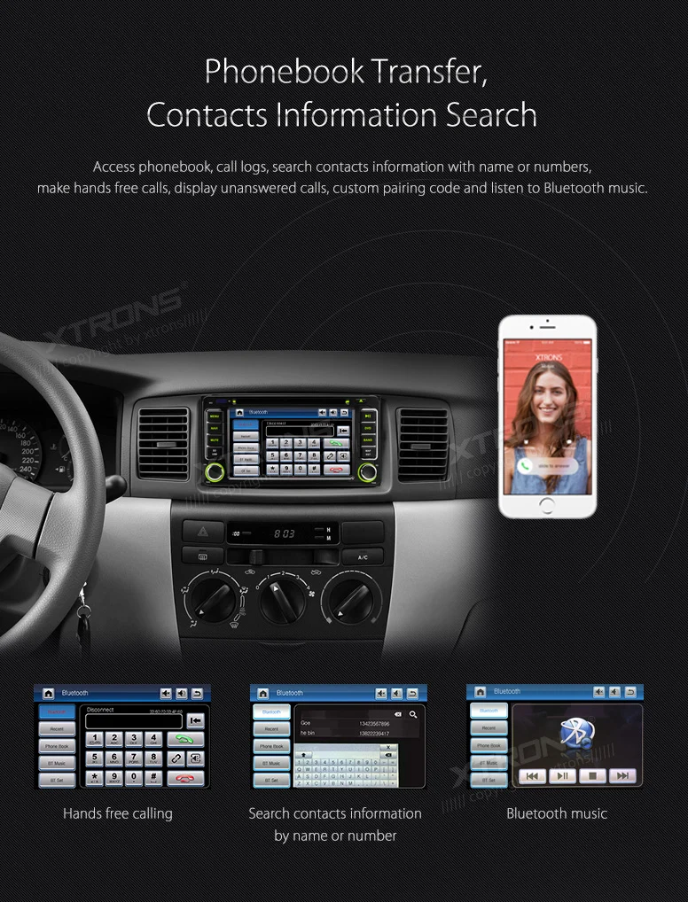 Sale XTRONS 6.2" HD Digital Touch Screen 2 din Radio GPS Navigation Car DVD Player for Toyota Toyota RAV4 VIos Hilux Terios Fortuner 14 Sale XTRONS 6.2" HD Digital Touch Screen 2 din Radio GPS Navigation Car DVD Player for Toyota Toyota RAV4 VIos Hilux Terios Fortuner 14
