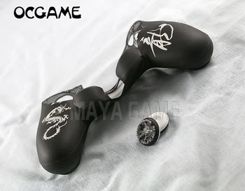 

OCGAME Special for ps4 playstations 4 controller silicone case with the 3d joystick buttons cover protective and box gel dragon