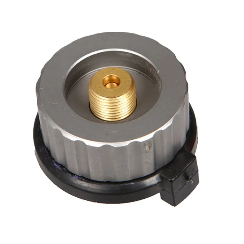 

Outdoor Camping Converter Head Gas Tank Interface Adapter Hiking Stove Adapter Split Furnace Converter Gas Tank
