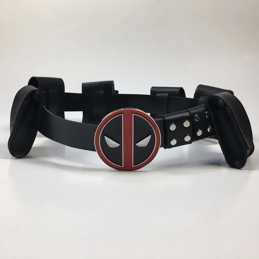 Deadpool Belt Cosplay Superhero Deadpool Adjustable Belts Costume Accessories Halloween Props