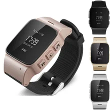 D99 Elderly Tracker Android Smart Watch Google Map SOS Wristwatch Personal GSM GPS LBS Wifi Safety Anti-Lost Locator Watch