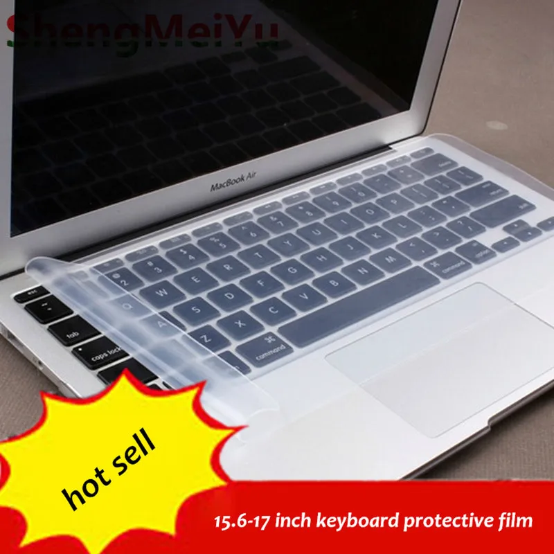 Hot New Soft silicone keyboard cover for Macbook Pro 15"17" laptop