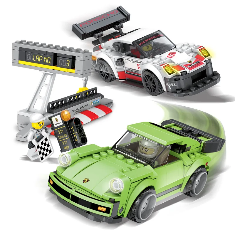 

421Pcs Mini Blocks Technic Sport Car Model 1:24 Bricks Building Blocks Compatible Legoings Assembly Toys for Children Gifts