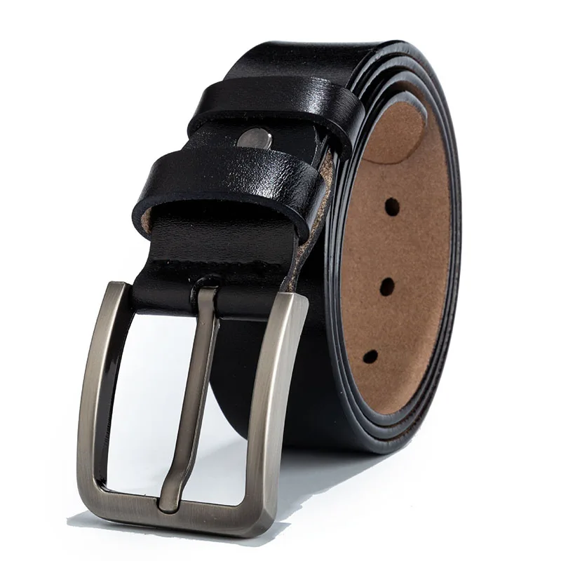 

men arge size 105 - 170cm belt 160 150 140 130cm cinturones para hombre genuine leather male strap Designer belt for men 2019