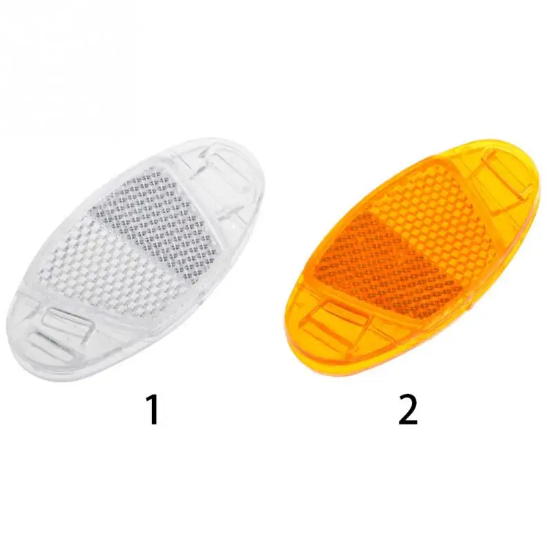 Best 2pcs Bicycle Spoke Reflector Warning Light Bicycle Wheel Rim Reflective  road cycling Spoke lights Bike Bicycle Accessories 16