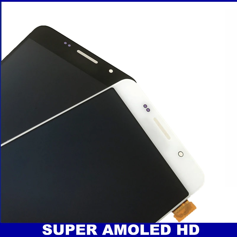 Тесты Super AMOLED ЖК-дисплей для samsung Galaxy A5 A510F A510M A510FD A5100 A510Y ЖК-дисплей Дисплей кодирующий преобразователь сенсорного экрана в сборе