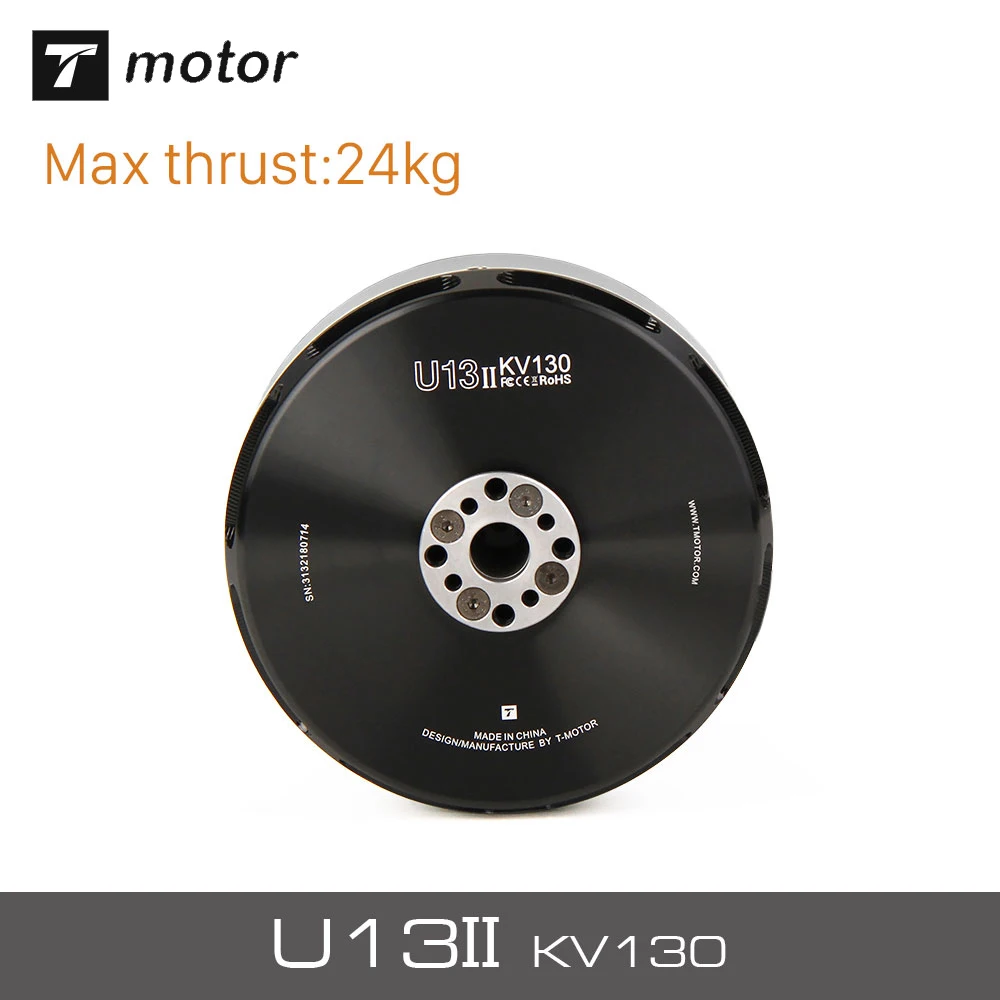 

T-MOTOR U13 II KV130 Rc Motor Outrunner Big Thrust Brushless for Heavy Lift Quadcopter